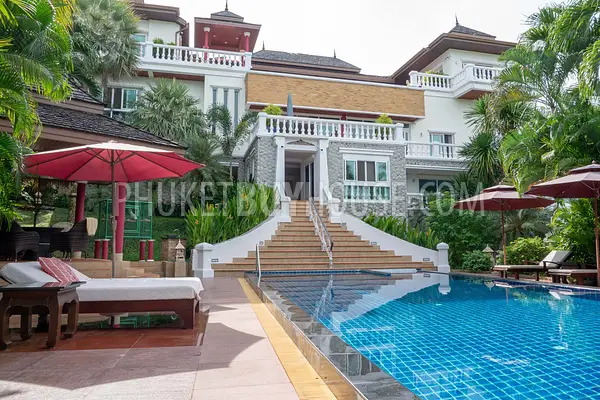 KOS21965: Opulent Five-Bedroom Residence with Breathtaking Ocean Views Available for Sale in Koh Sirey. Fotoğraf #1