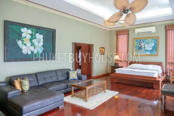 KOS21965: Opulent Five-Bedroom Residence with Breathtaking Ocean Views Available for Sale in Koh Sirey. Fotoğraf #46