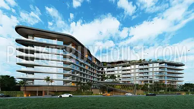 NAI6518: Studio For Sale in New Condo on Nai Harn Beach. Photo #1