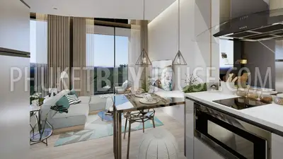 NAI6518: Studio For Sale in New Condo on Nai Harn Beach. Photo #14