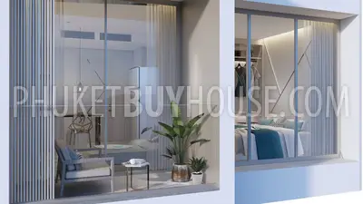 NAI6518: Studio For Sale in New Condo on Nai Harn Beach. Photo #19