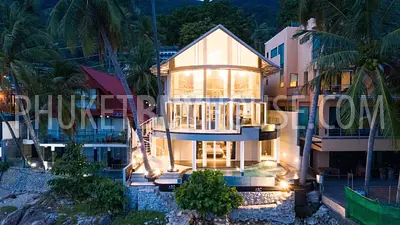 PAT7070: Villa with Outstanding Design Close to Patong. Photo #1