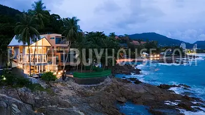 PAT7070: Villa with Outstanding Design Close to Patong. Photo #4