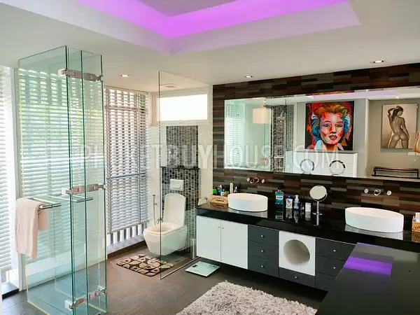 PAT7070: Villa with Outstanding Design Close to Patong. 照片 #26