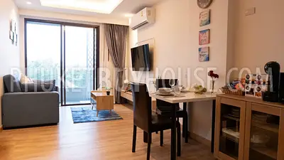 SUR6520: Apartments for Sale in Surin Beach. Photo #7