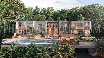 PAN21966: Ultramodern 3 Bedroom Villa with Infinity Pool in Panwa. Fotoğraf #1