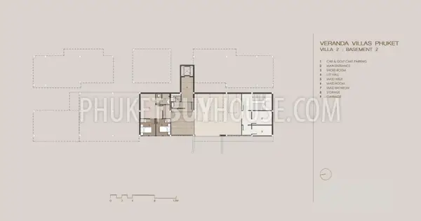 PAN21968:  Spectacular Five Bedroom Villa with Priceless Open-Air Expanse in Panwa. 照片 #4
