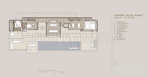 PAN21968:  Spectacular Five Bedroom Villa with Priceless Open-Air Expanse in Panwa. 照片 #5