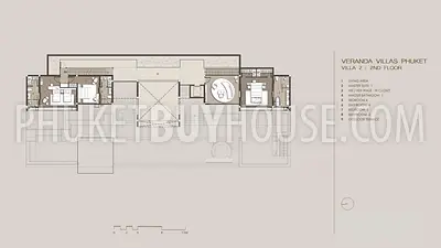 PAN21968:  Spectacular Five Bedroom Villa with Priceless Open-Air Expanse in Panwa. Fotoğraf #6
