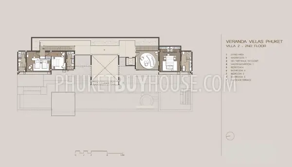 PAN21968:  Spectacular Five Bedroom Villa with Priceless Open-Air Expanse in Panwa. 照片 #6