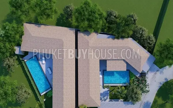 RAW6522: Smart Villa For Sale in Rawai. Fotoğraf #1