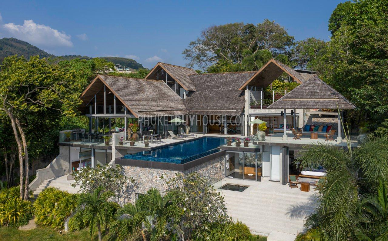 KAM6523: Luxury Villa for Sale in Kamala Beach. Photo #1