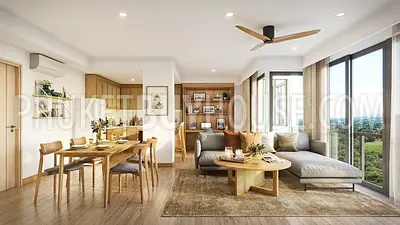 LAG7137: Spacious 3-Bedroom Apartments Close to Bang Tao Beach. Photo #6