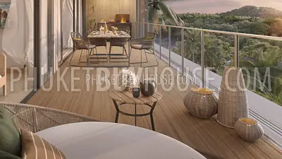 LAG7137: Spacious 3-Bedroom Apartments Close to Bang Tao Beach. Photo #10