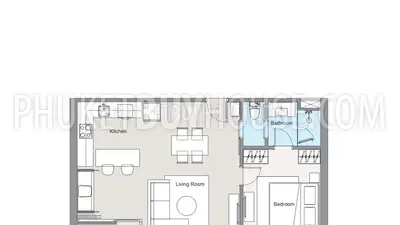 LAG7135: One Bedroom Unit So Close to Bang Tao Beach. Photo #2