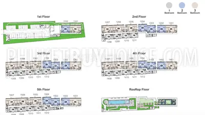 LAG7135: One Bedroom Unit So Close to Bang Tao Beach. Photo #3