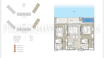 LAG6974: Luxury Apartments for Sale in the Laguna area. Fotoğraf #2