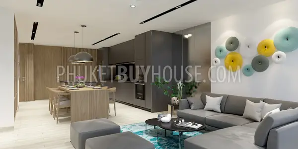 BAN6466: Luxury Penthouse in Bang Tao District. Photo #4