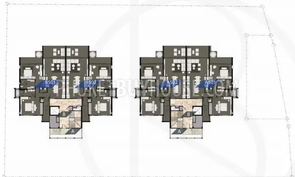 BAN6466: Luxury Penthouse in Bang Tao District. Photo #37