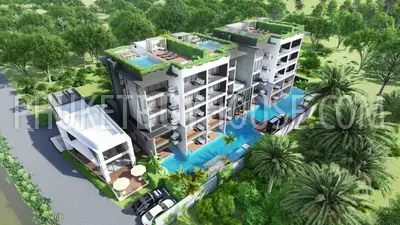BAN6466: Luxury Penthouse in Bang Tao District. Photo #23