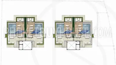 BAN6466: Luxury Penthouse in Bang Tao District. Photo #36