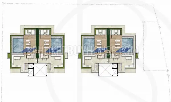 BAN6466: Luxury Penthouse in Bang Tao District. Photo #36