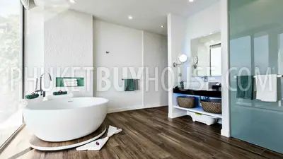 KAM6528: Люкс Вилла с Видом на море в районе Камала. Фото #14