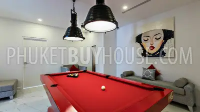 KAM6528: Люкс Вилла с Видом на море в районе Камала. Фото #38
