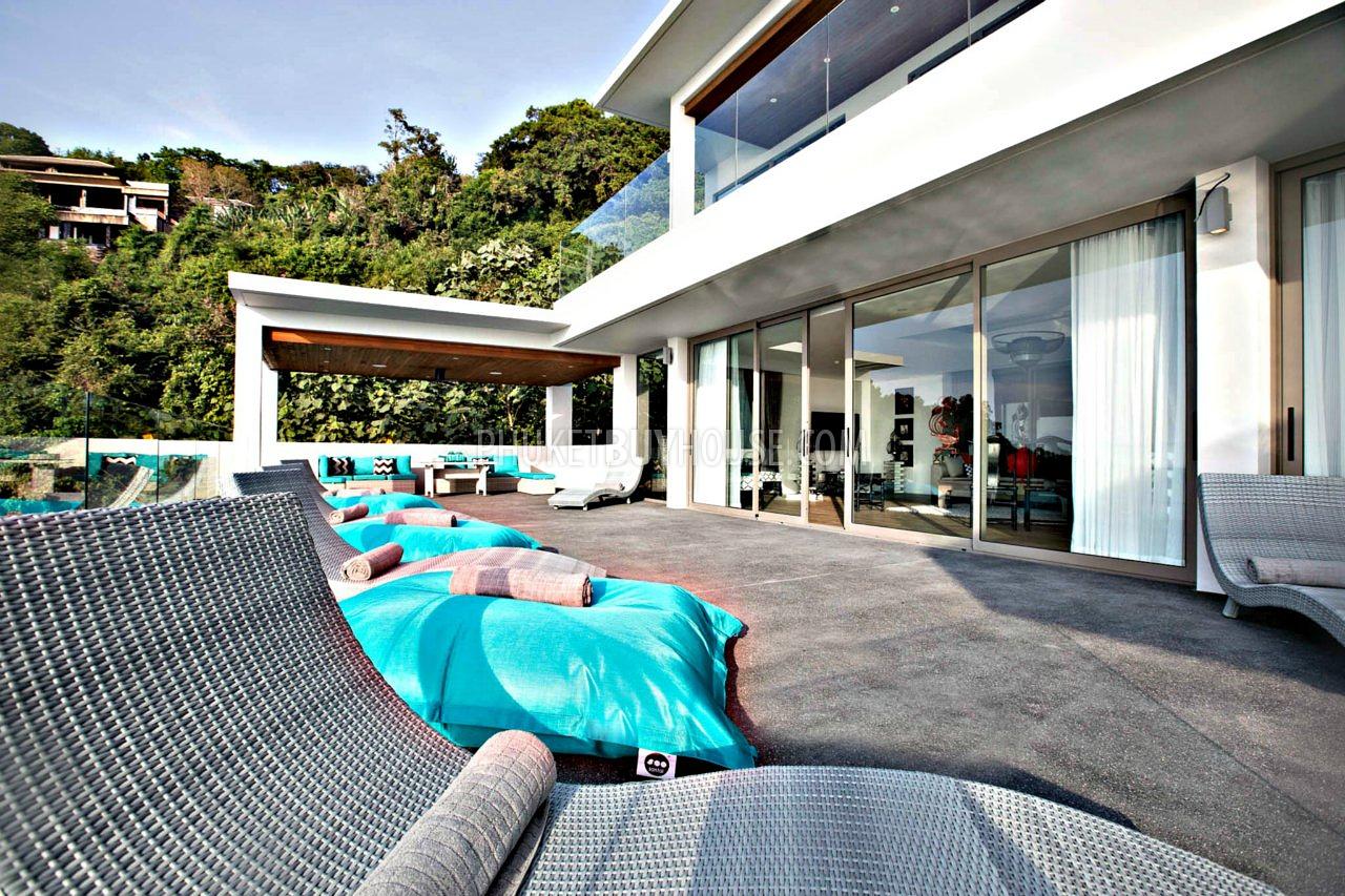 KAM6528: Luxury Villa with Sea View in Kamala. Photo #47