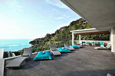 KAM6528: Luxury Villa with Sea View in Kamala. Photo #48