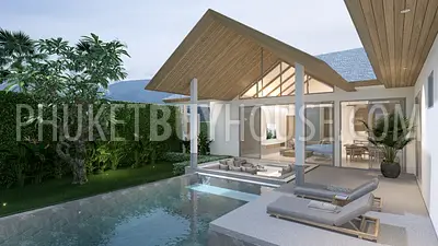 KAM7306: 4 Bedroom Pool Villa in Kamala. Photo #2