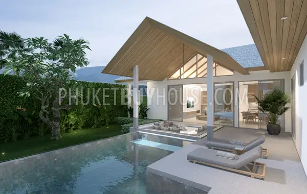 KAM7306: 4 Bedroom Pool Villa in Kamala. Photo #2