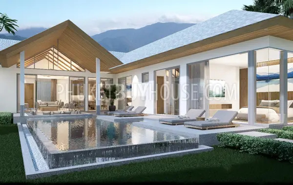 KAM7306: 4 Bedroom Pool Villa in Kamala. Photo #5