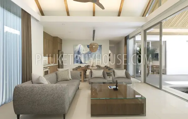 KAM7306: 4 Bedroom Pool Villa in Kamala. Photo #9