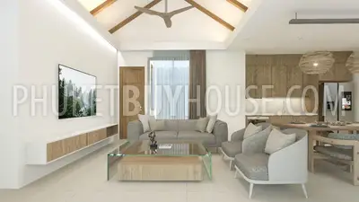 KAM7306: 4 Bedroom Pool Villa in Kamala. Photo #13