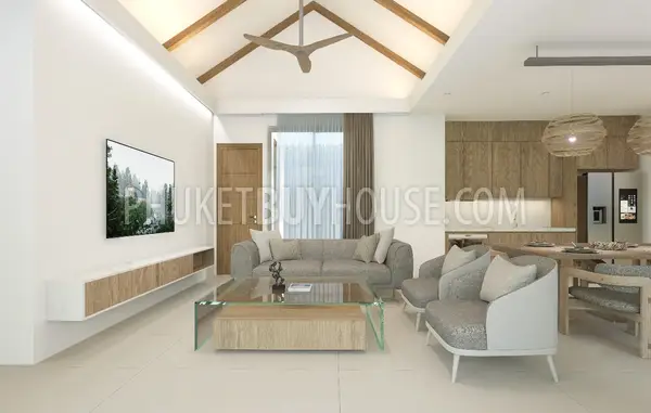 KAM7306: 4 Bedroom Pool Villa in Kamala. Photo #13