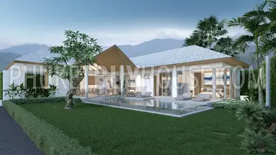 KAM7306: 4 Bedroom Pool Villa in Kamala. Photo #11