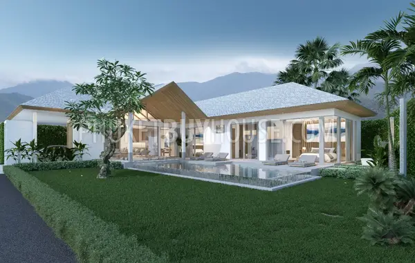 KAM7306: 4 Bedroom Pool Villa in Kamala. Photo #11