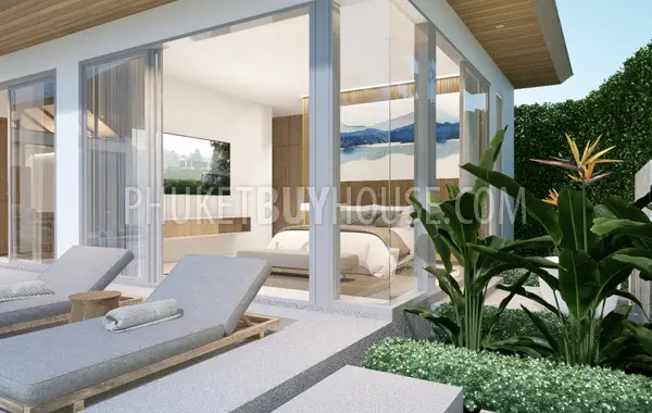 KAM7306: 4 Bedroom Pool Villa in Kamala. Photo #10