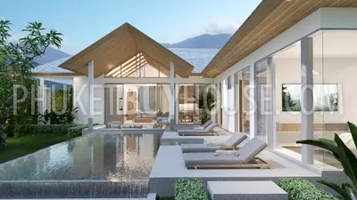 KAM7306: 4 Bedroom Pool Villa in Kamala. Photo #8