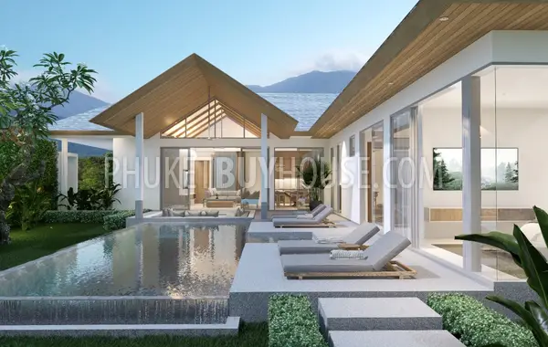 KAM7306: 4 Bedroom Pool Villa in Kamala. Photo #8