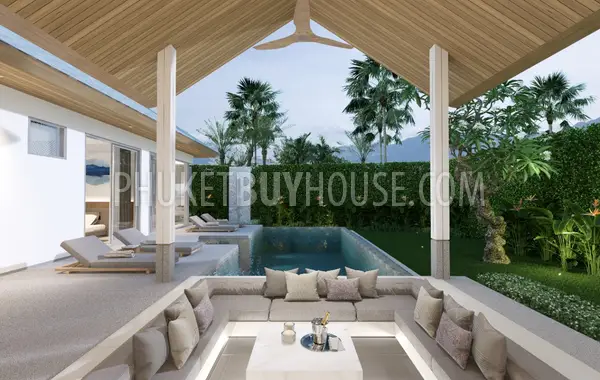 KAM7306: 4 Bedroom Pool Villa in Kamala. Photo #15
