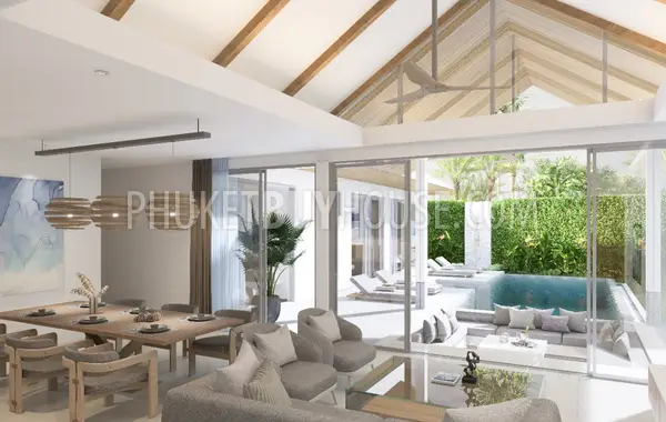 KAM7306: 4 Bedroom Pool Villa in Kamala. Photo #6