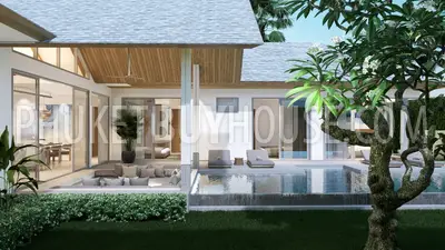 KAM7306: 4 Bedroom Pool Villa in Kamala. Photo #16