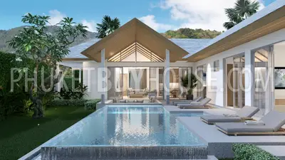 KAM7306: 4 Bedroom Pool Villa in Kamala. Photo #14