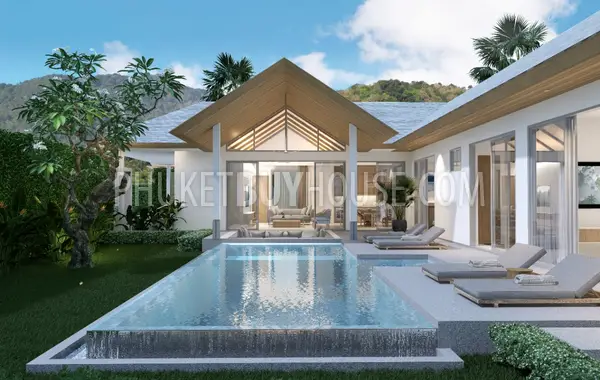 KAM7306: 4 Bedroom Pool Villa in Kamala. Photo #14