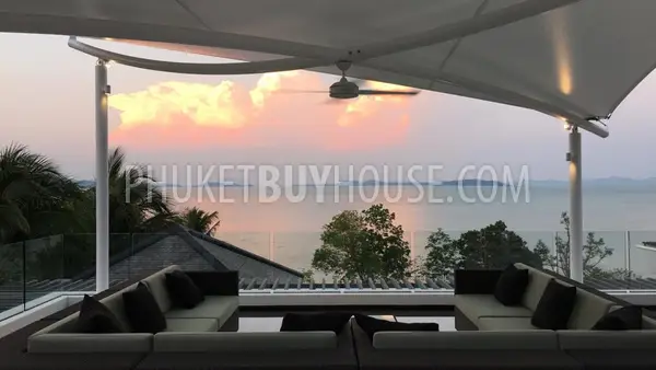 CAP6572: Luxury Villa with Panoramic Sea Views in the area of Cape Yamu. Fotoğraf #66