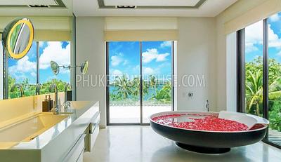 CAP6572: Luxury Villa with Panoramic Sea Views in the area of Cape Yamu. Photo #73
