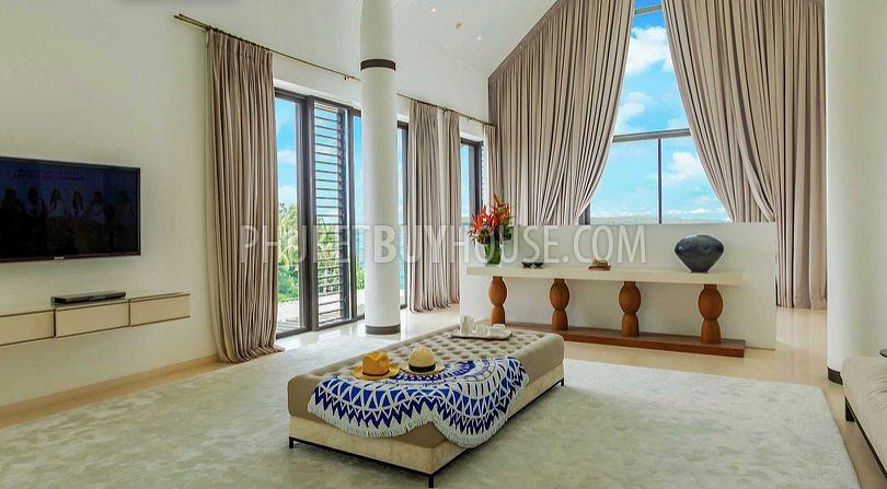 CAP6572: Luxury Villa with Panoramic Sea Views in the area of Cape Yamu. Photo #75