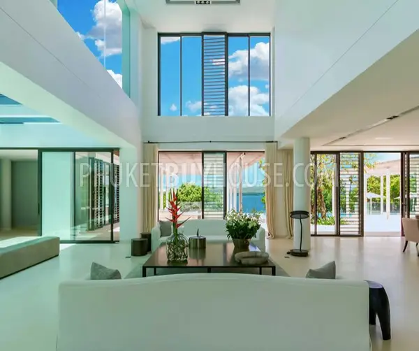 CAP6572: Luxury Villa with Panoramic Sea Views in the area of Cape Yamu. Fotoğraf #82